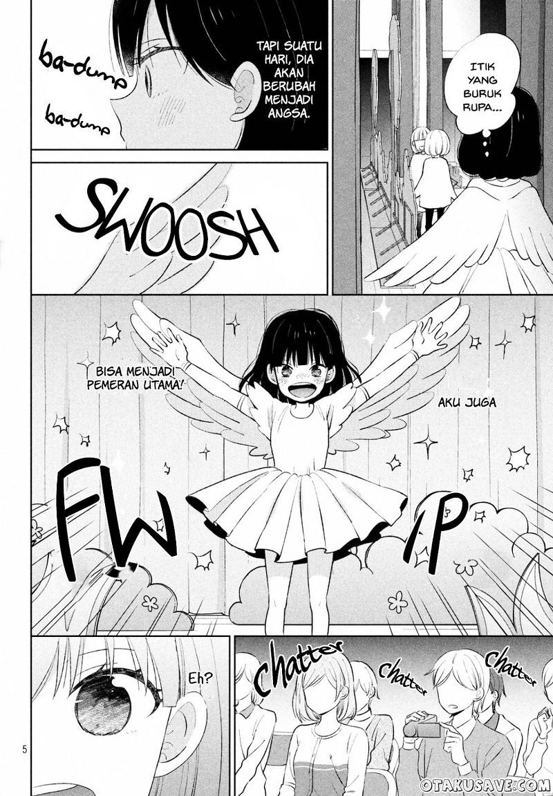 Chikyuu no Owari wa Koi no Hajimari Chapter 1 - halaman 5
