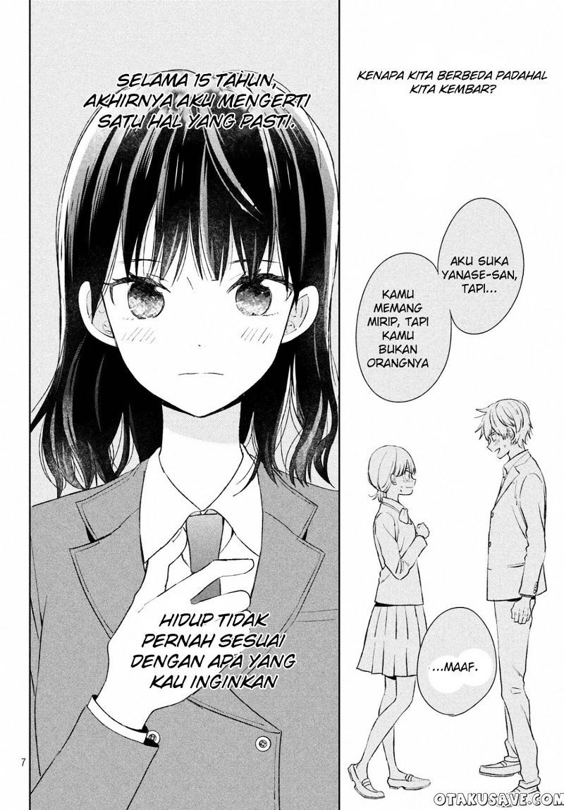 Chikyuu no Owari wa Koi no Hajimari Chapter 1 - halaman 7