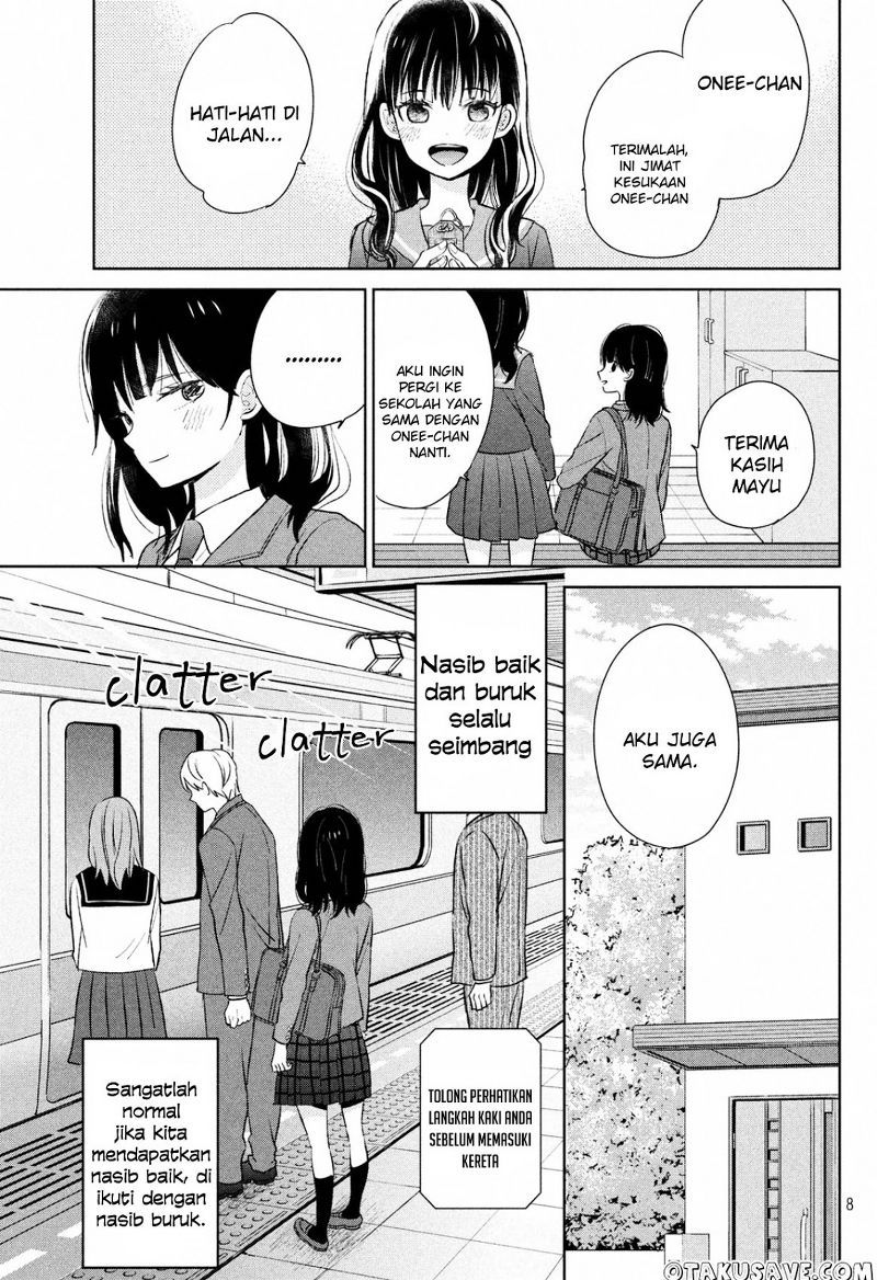 Chikyuu no Owari wa Koi no Hajimari Chapter 1 - halaman 8