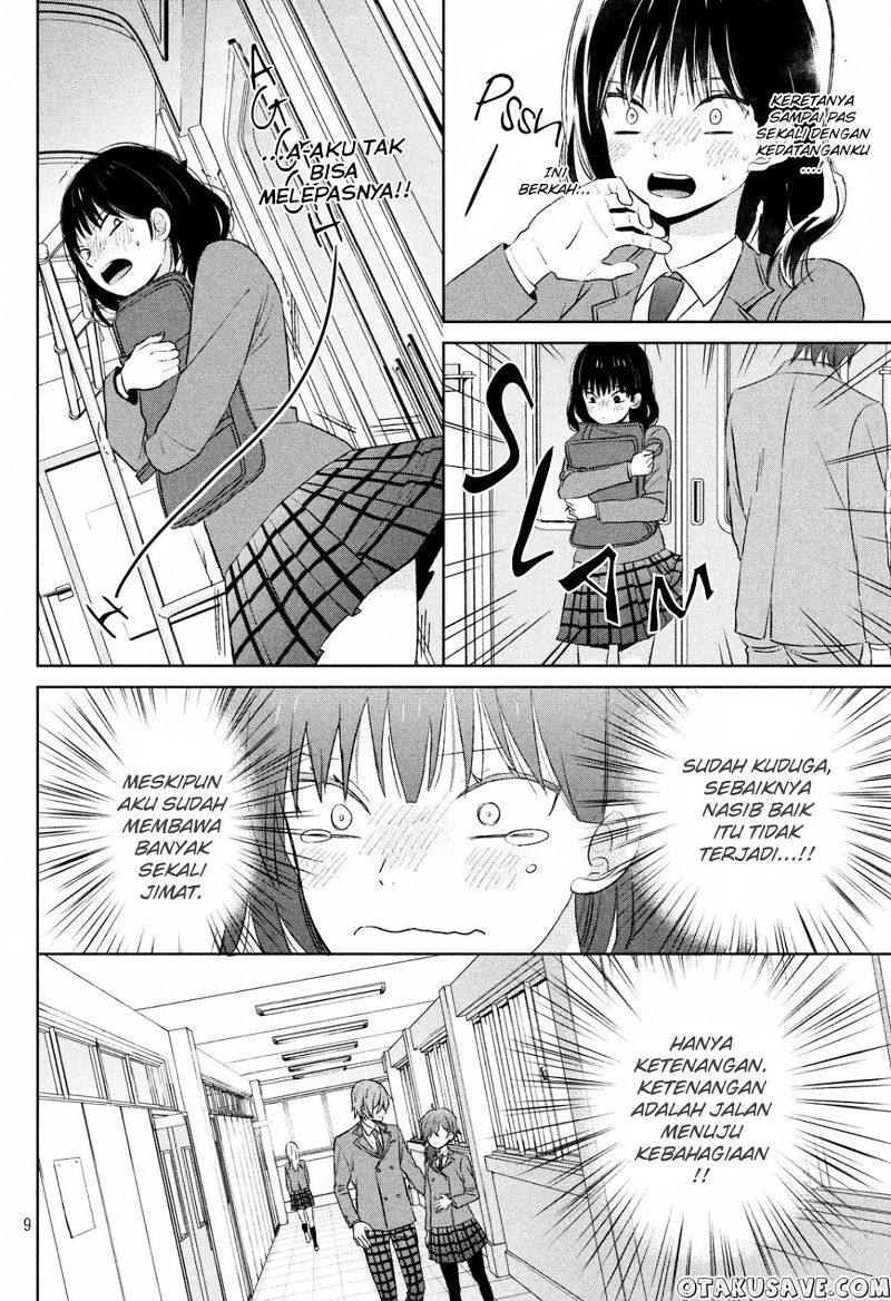 Chikyuu no Owari wa Koi no Hajimari Chapter 1 - halaman 9