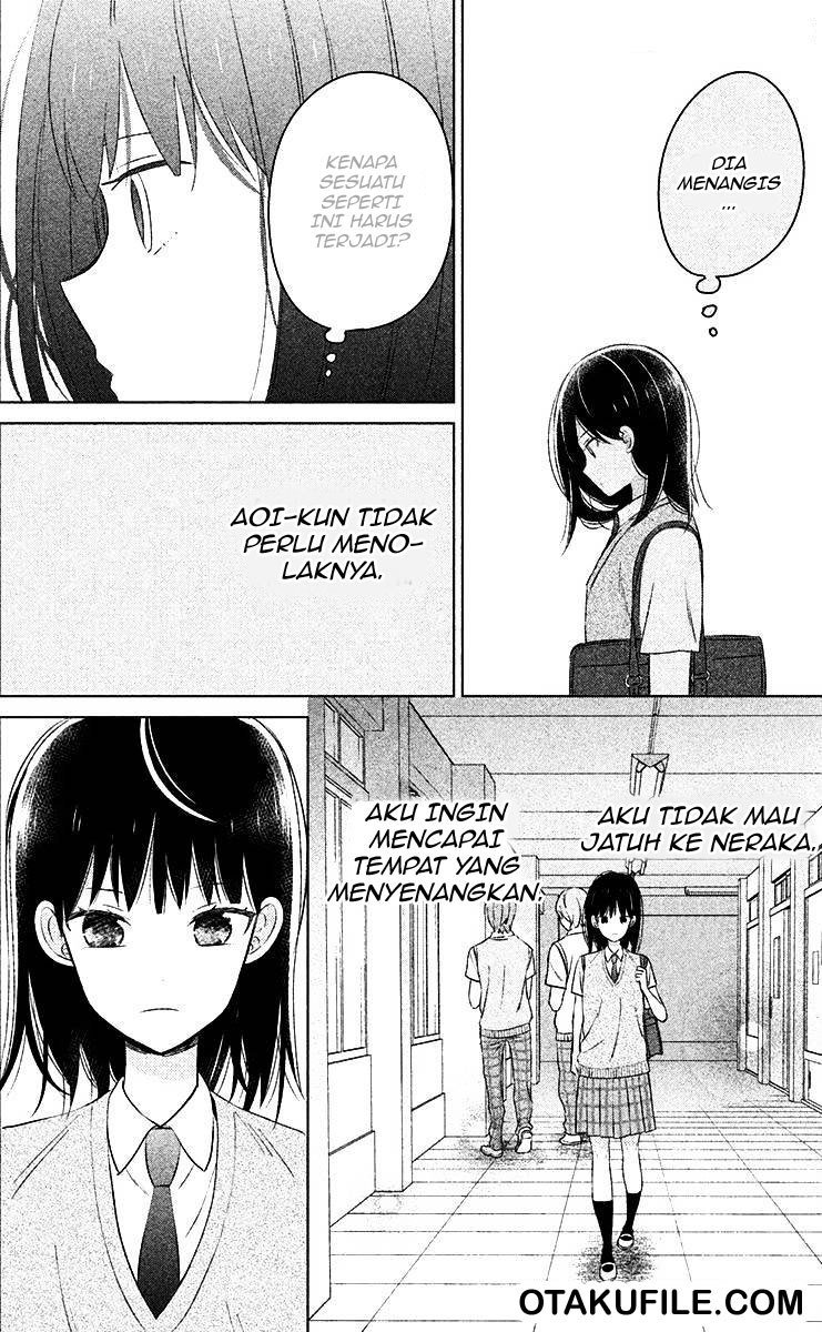Chikyuu no Owari wa Koi no Hajimari Chapter 10 - halaman 10