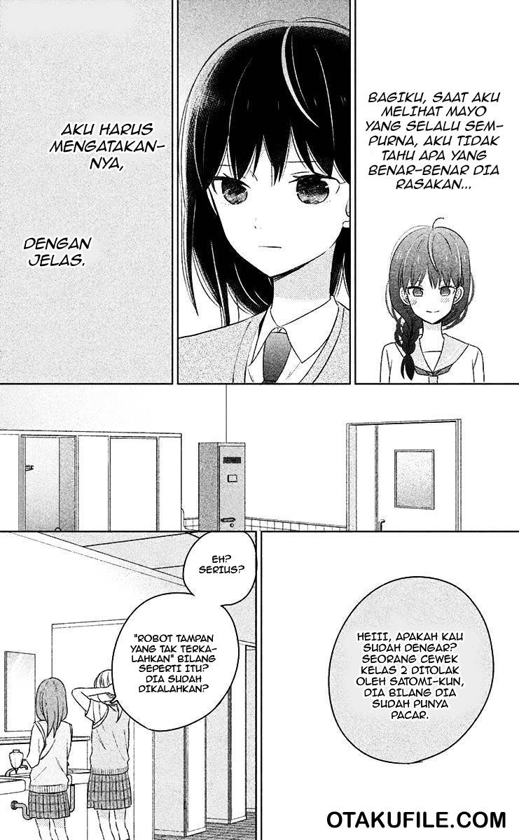Chikyuu no Owari wa Koi no Hajimari Chapter 10 - halaman 11