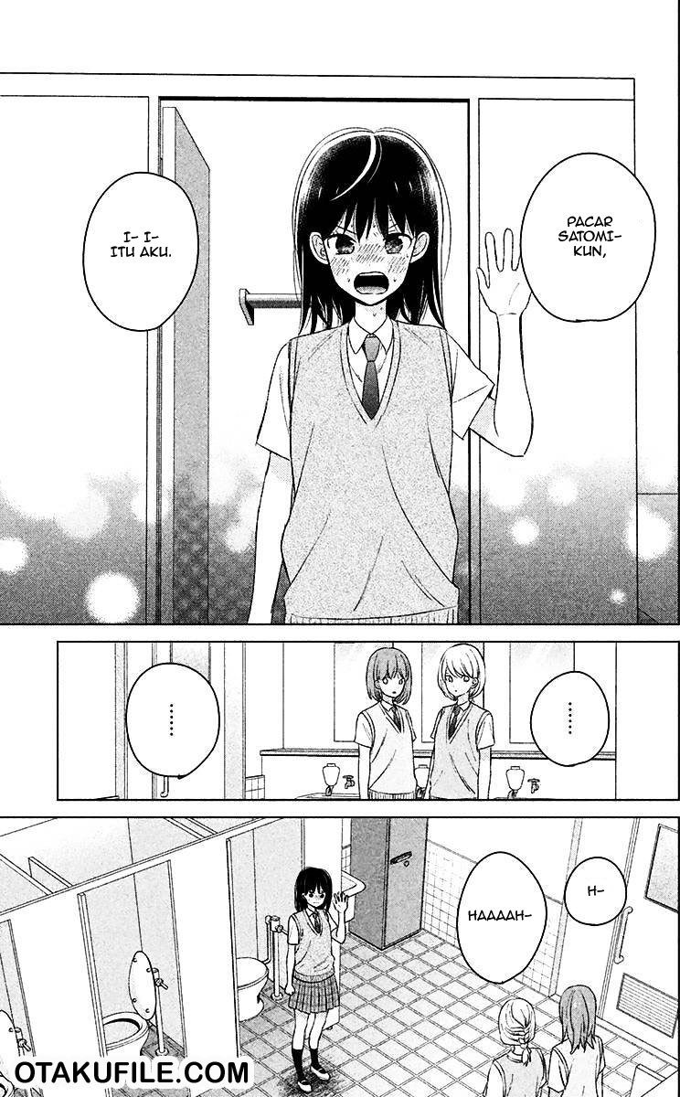 Chikyuu no Owari wa Koi no Hajimari Chapter 10 - halaman 13