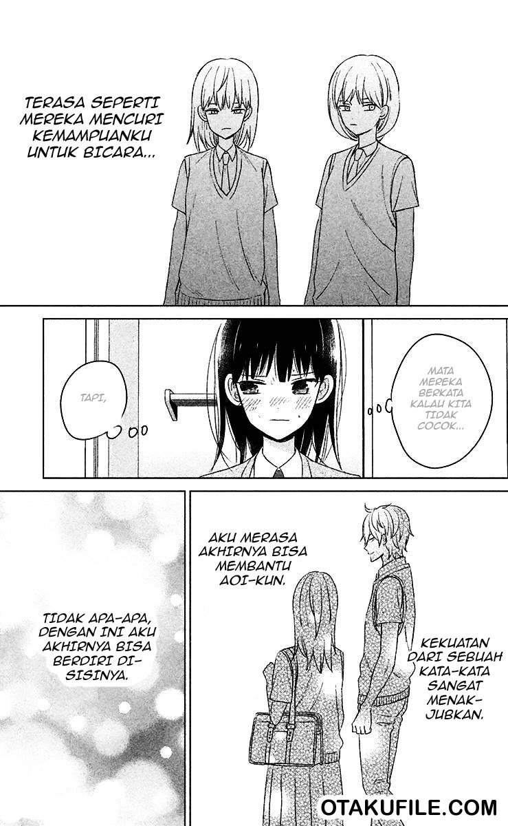 Chikyuu no Owari wa Koi no Hajimari Chapter 10 - halaman 16
