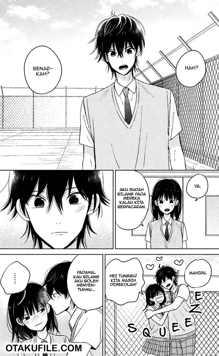 Chikyuu no Owari wa Koi no Hajimari Chapter 10 - halaman 17