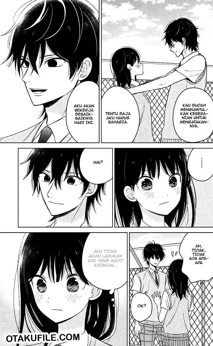 Chikyuu no Owari wa Koi no Hajimari Chapter 10 - halaman 18