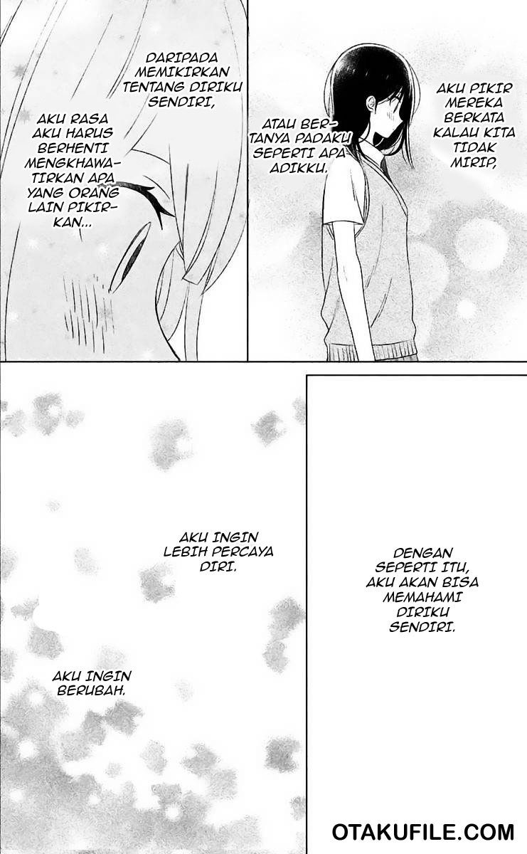 Chikyuu no Owari wa Koi no Hajimari Chapter 10 - halaman 19