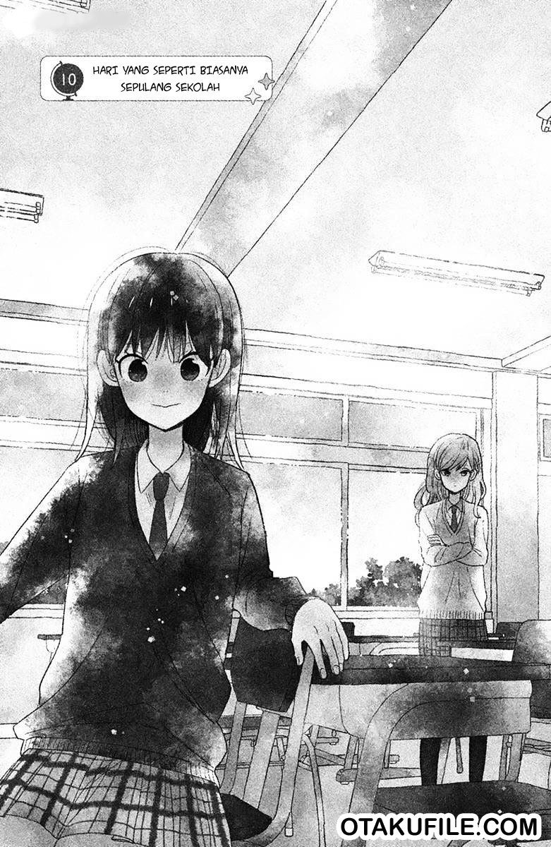 Chikyuu no Owari wa Koi no Hajimari Chapter 10 - halaman 2