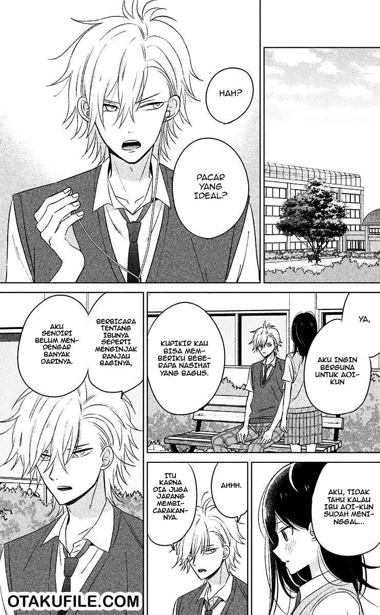 Chikyuu no Owari wa Koi no Hajimari Chapter 10 - halaman 20