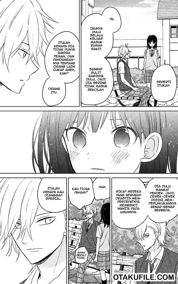 Chikyuu no Owari wa Koi no Hajimari Chapter 10 - halaman 21