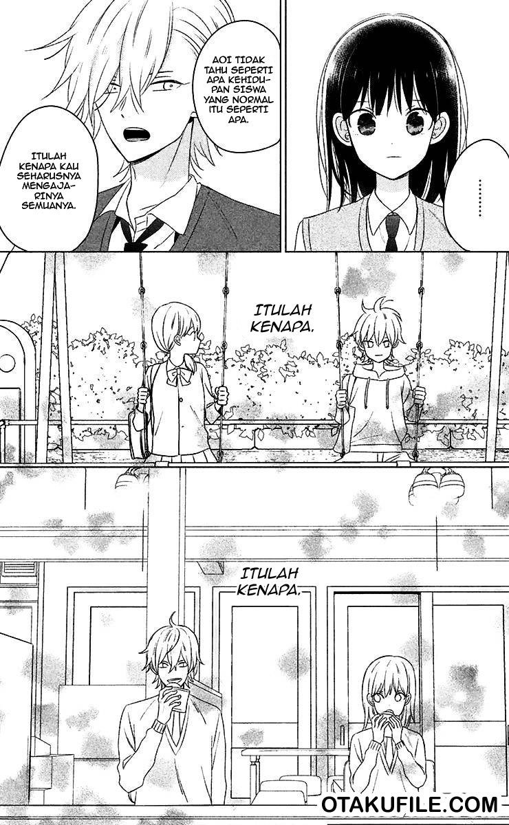 Chikyuu no Owari wa Koi no Hajimari Chapter 10 - halaman 22