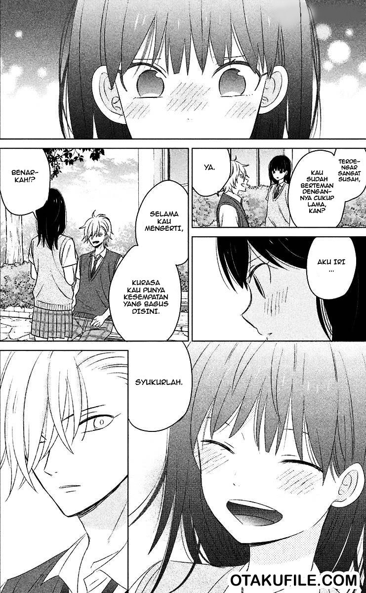 Chikyuu no Owari wa Koi no Hajimari Chapter 10 - halaman 23