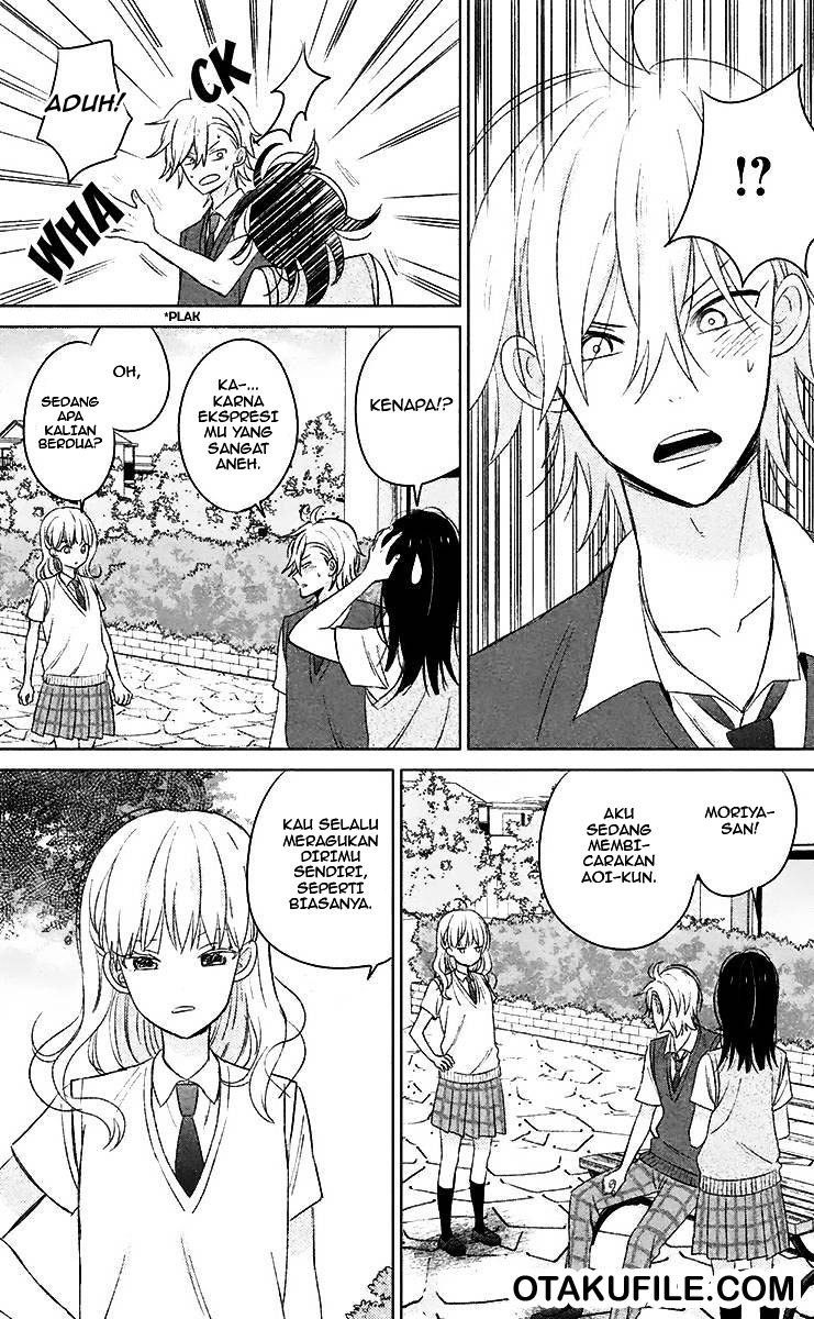 Chikyuu no Owari wa Koi no Hajimari Chapter 10 - halaman 24