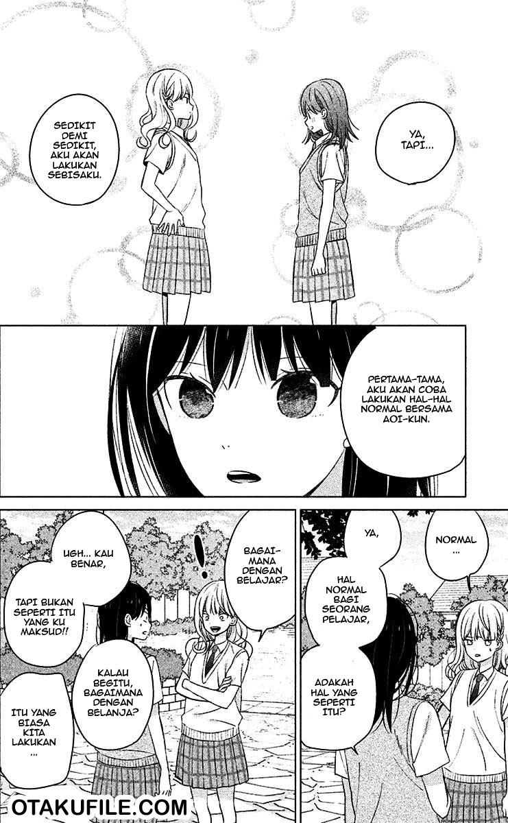 Chikyuu no Owari wa Koi no Hajimari Chapter 10 - halaman 25