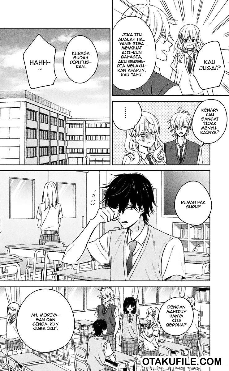 Chikyuu no Owari wa Koi no Hajimari Chapter 10 - halaman 27