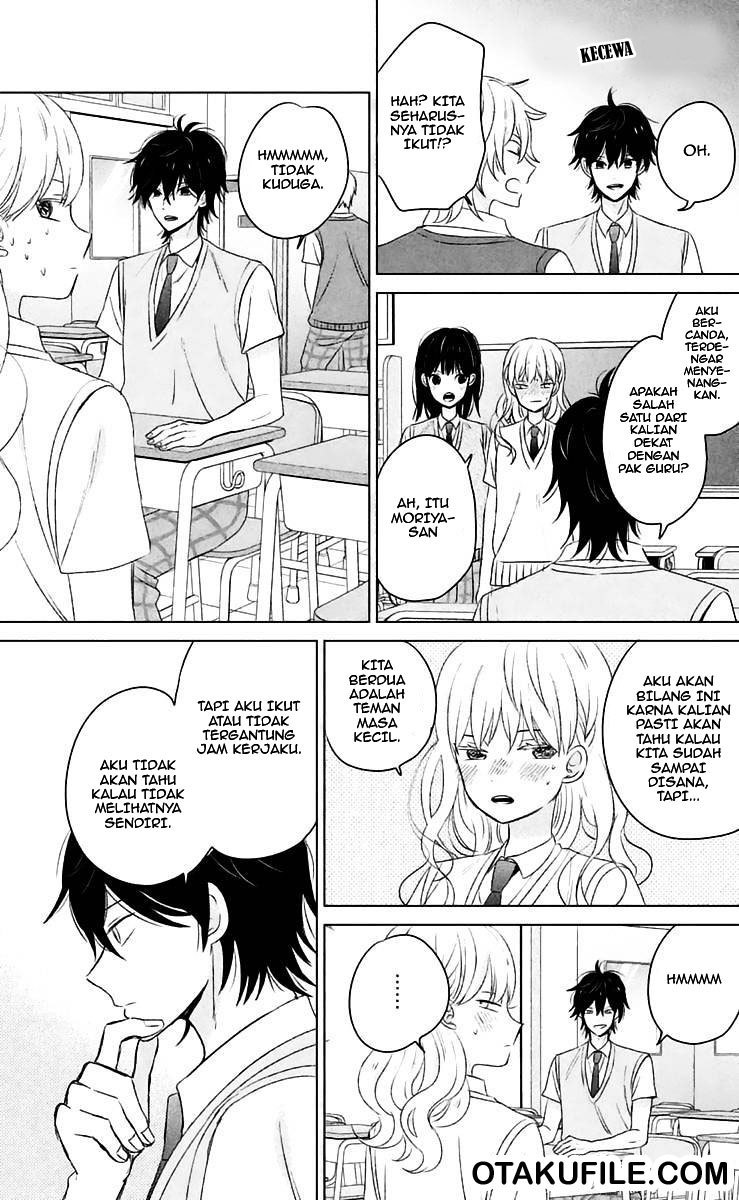Chikyuu no Owari wa Koi no Hajimari Chapter 10 - halaman 28