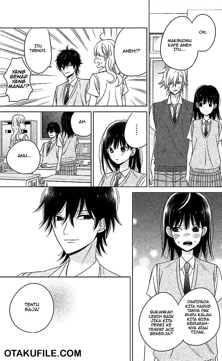 Chikyuu no Owari wa Koi no Hajimari Chapter 10 - halaman 29