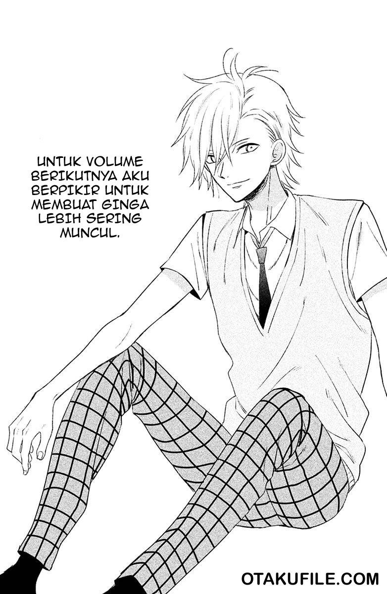 Chikyuu no Owari wa Koi no Hajimari Chapter 10 - halaman 3