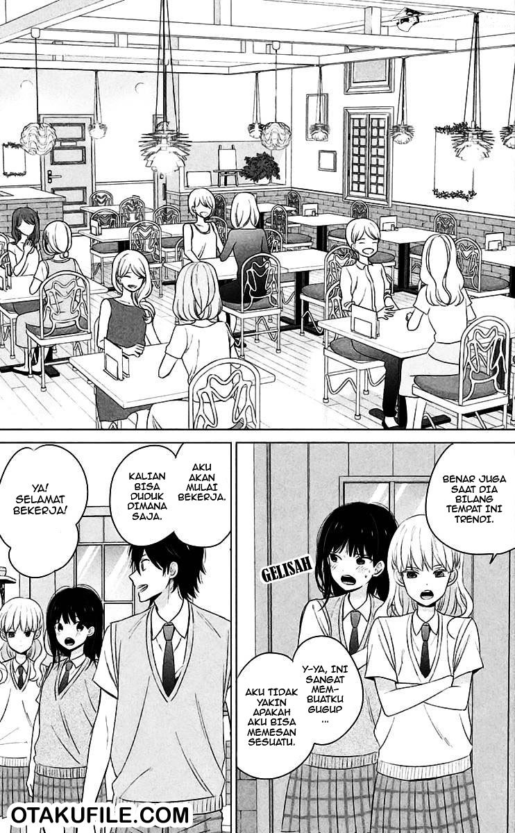 Chikyuu no Owari wa Koi no Hajimari Chapter 10 - halaman 30