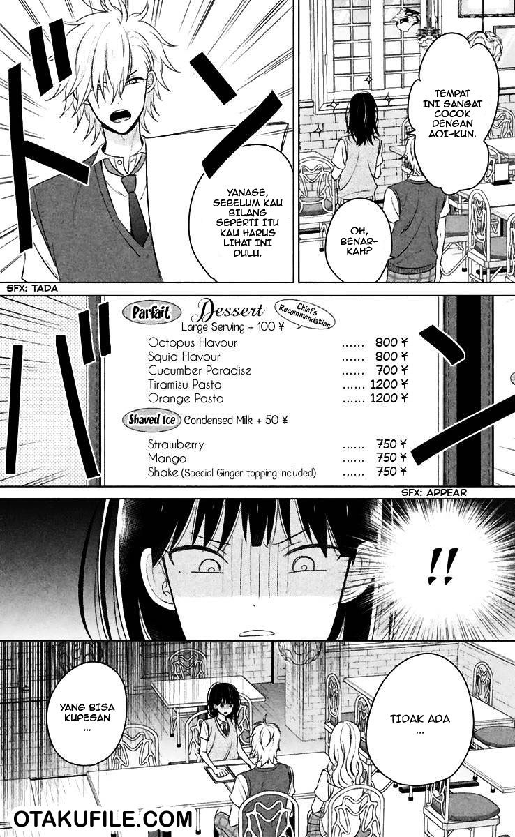 Chikyuu no Owari wa Koi no Hajimari Chapter 10 - halaman 31