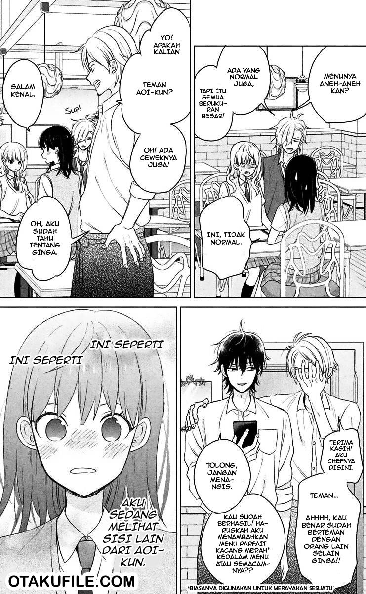 Chikyuu no Owari wa Koi no Hajimari Chapter 10 - halaman 32