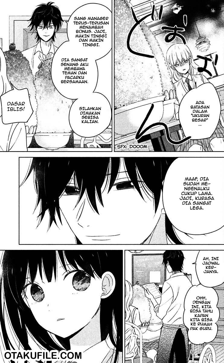 Chikyuu no Owari wa Koi no Hajimari Chapter 10 - halaman 34