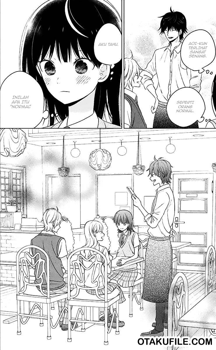 Chikyuu no Owari wa Koi no Hajimari Chapter 10 - halaman 35