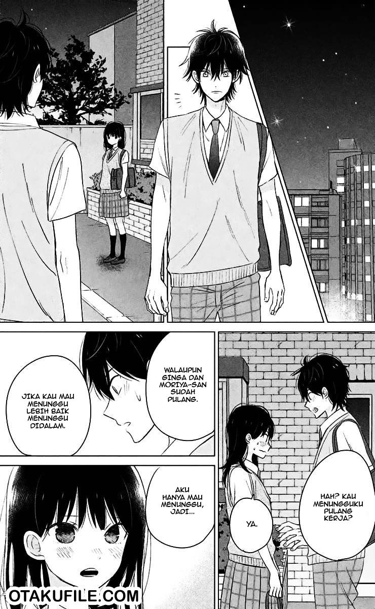 Chikyuu no Owari wa Koi no Hajimari Chapter 10 - halaman 36