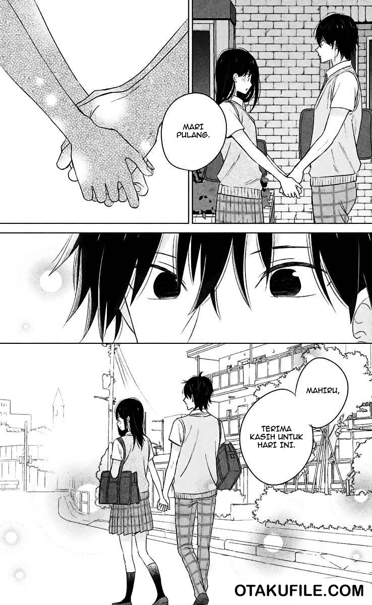 Chikyuu no Owari wa Koi no Hajimari Chapter 10 - halaman 37