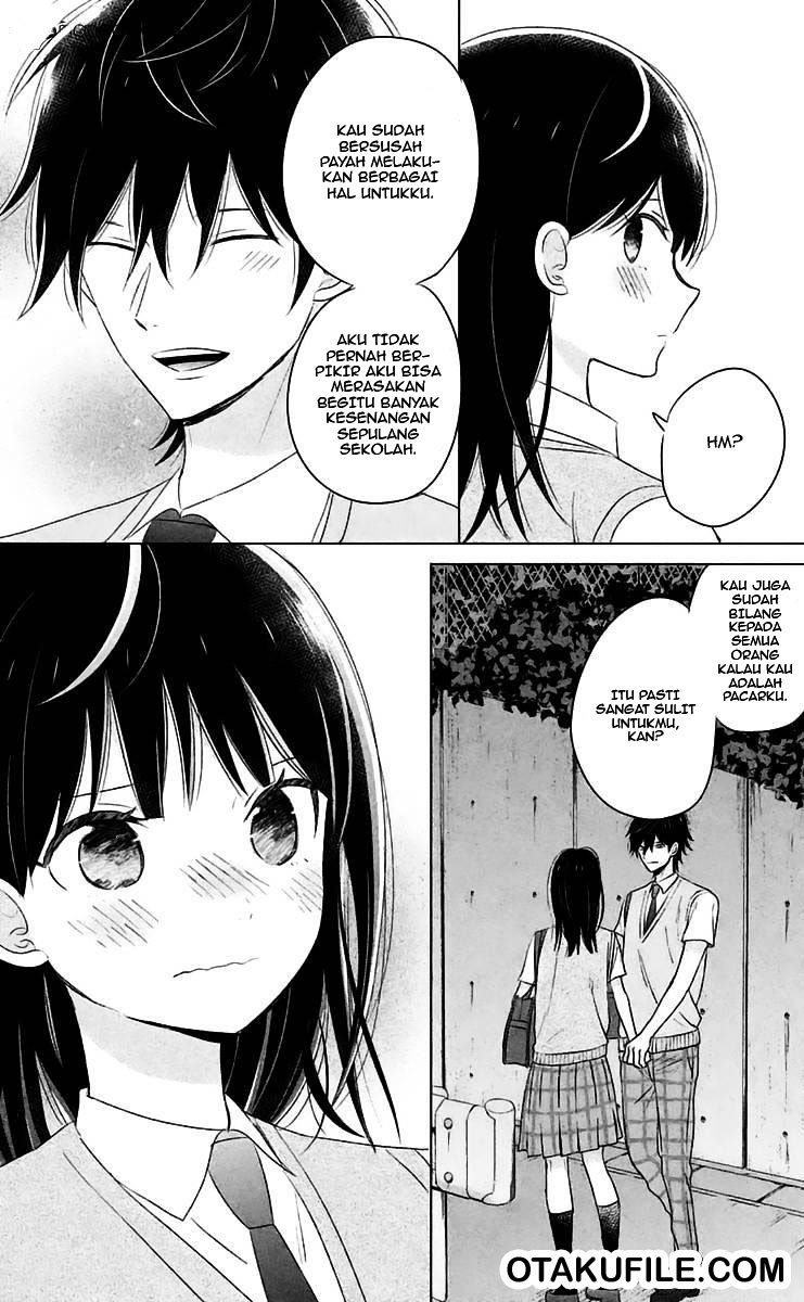 Chikyuu no Owari wa Koi no Hajimari Chapter 10 - halaman 38