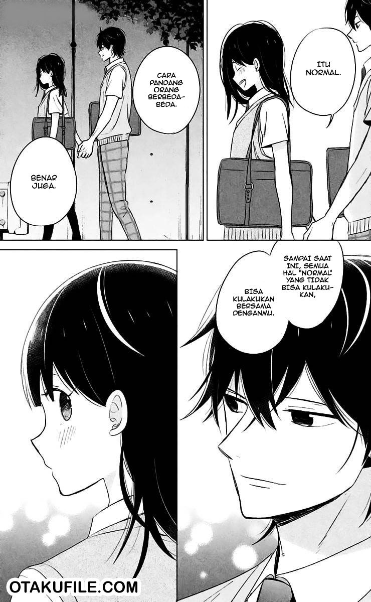 Chikyuu no Owari wa Koi no Hajimari Chapter 10 - halaman 39