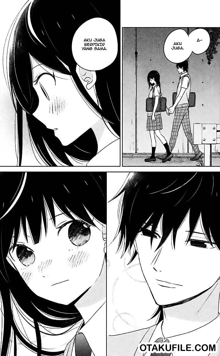 Chikyuu no Owari wa Koi no Hajimari Chapter 10 - halaman 40