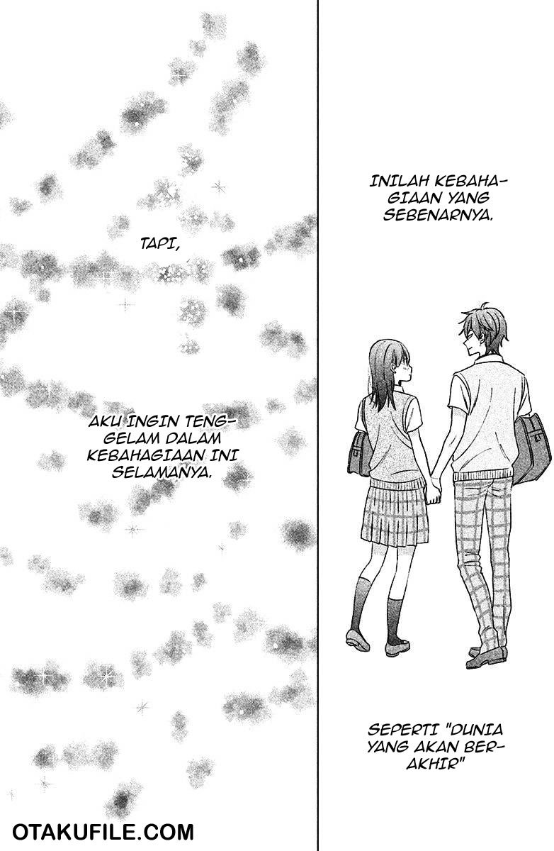 Chikyuu no Owari wa Koi no Hajimari Chapter 10 - halaman 41