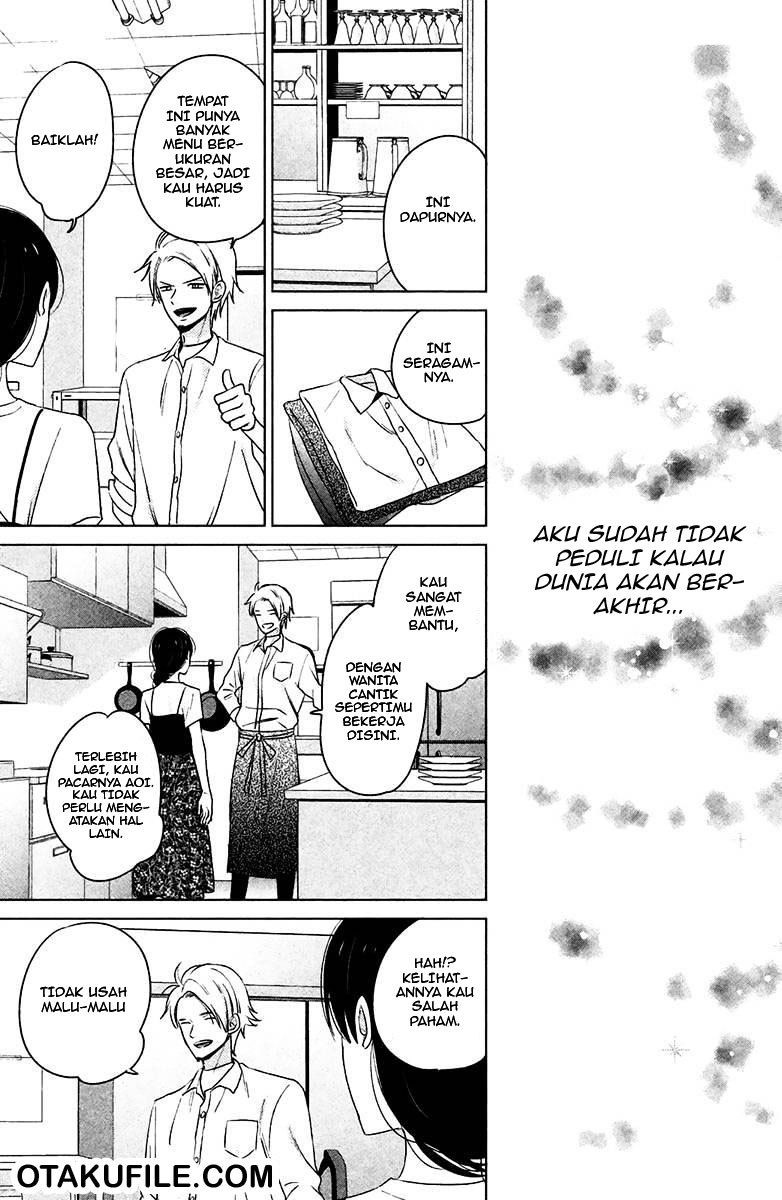 Chikyuu no Owari wa Koi no Hajimari Chapter 10 - halaman 42