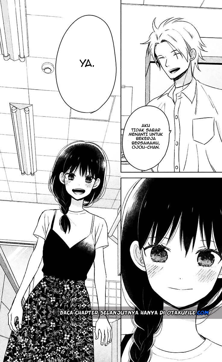 Chikyuu no Owari wa Koi no Hajimari Chapter 10 - halaman 43