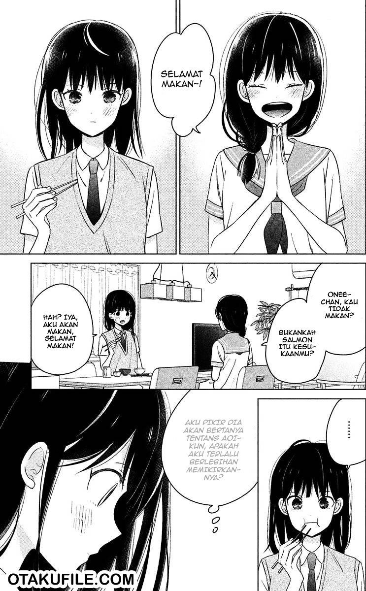 Chikyuu no Owari wa Koi no Hajimari Chapter 10 - halaman 5