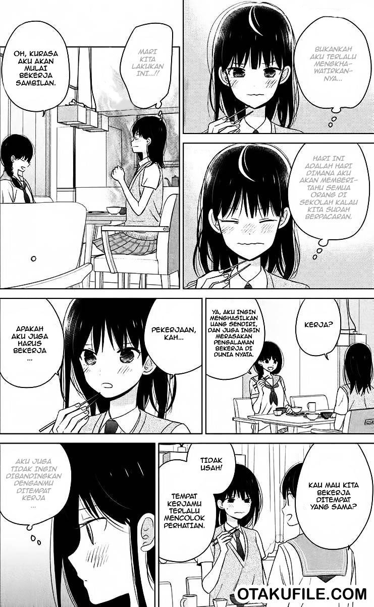 Chikyuu no Owari wa Koi no Hajimari Chapter 10 - halaman 6