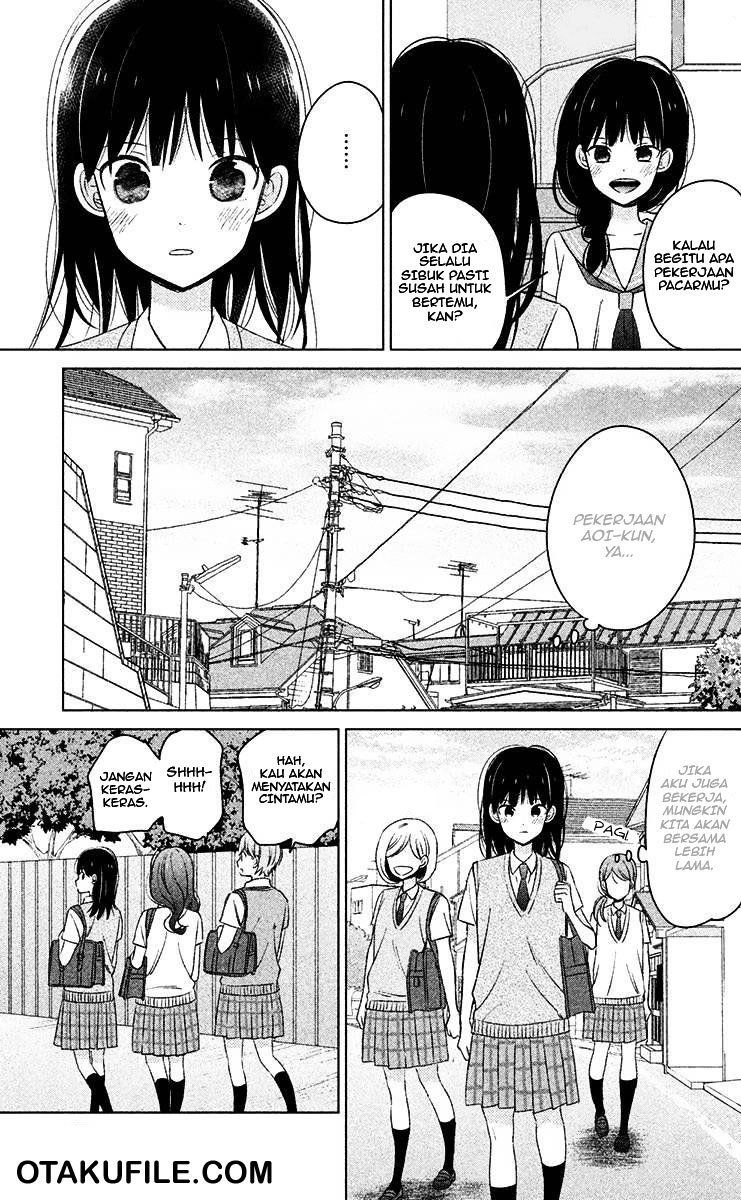 Chikyuu no Owari wa Koi no Hajimari Chapter 10 - halaman 7