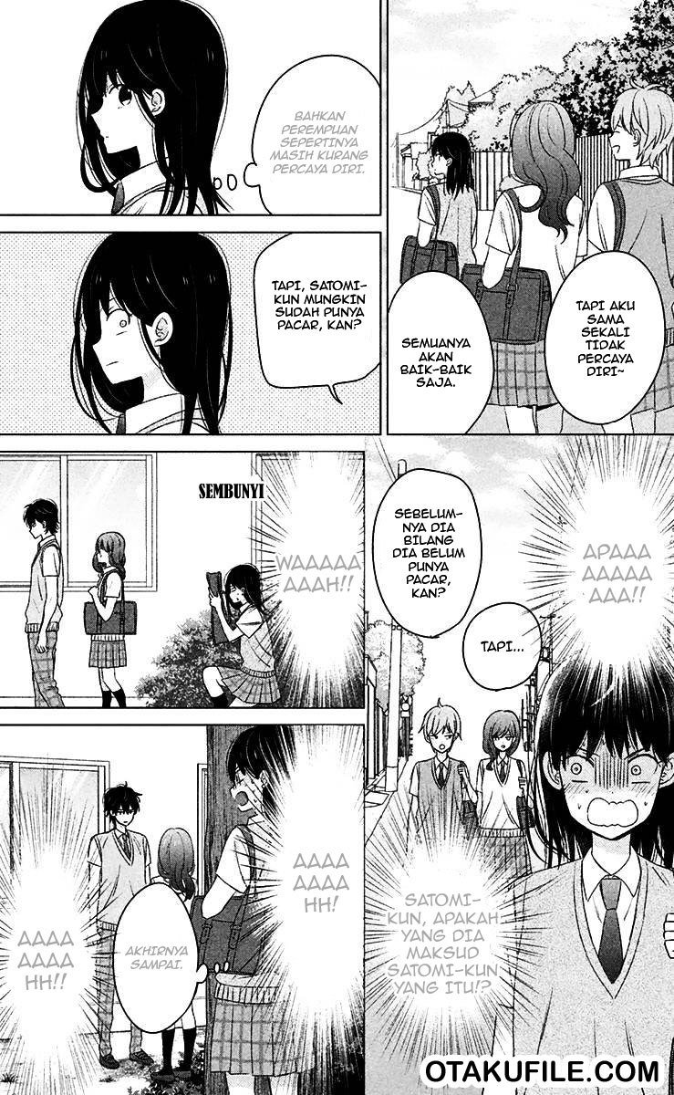 Chikyuu no Owari wa Koi no Hajimari Chapter 10 - halaman 8