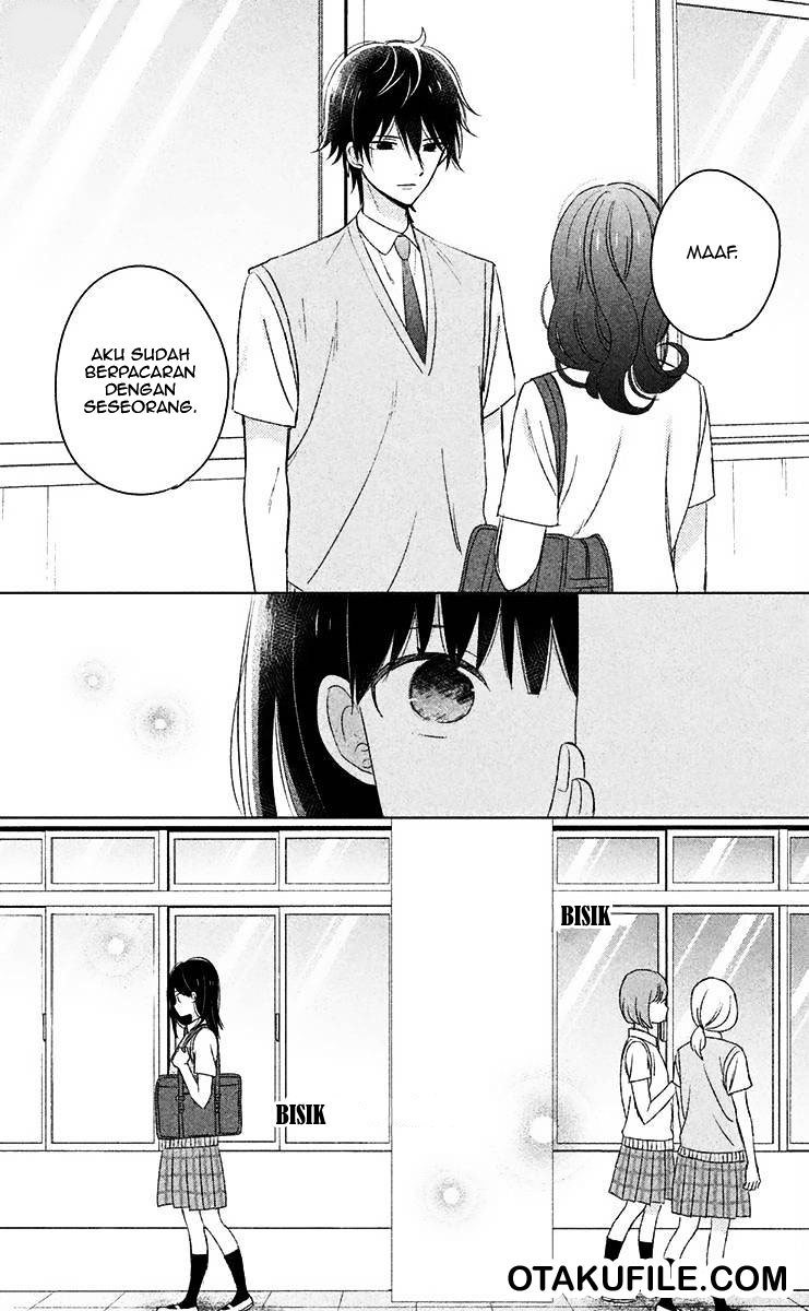 Chikyuu no Owari wa Koi no Hajimari Chapter 10 - halaman 9