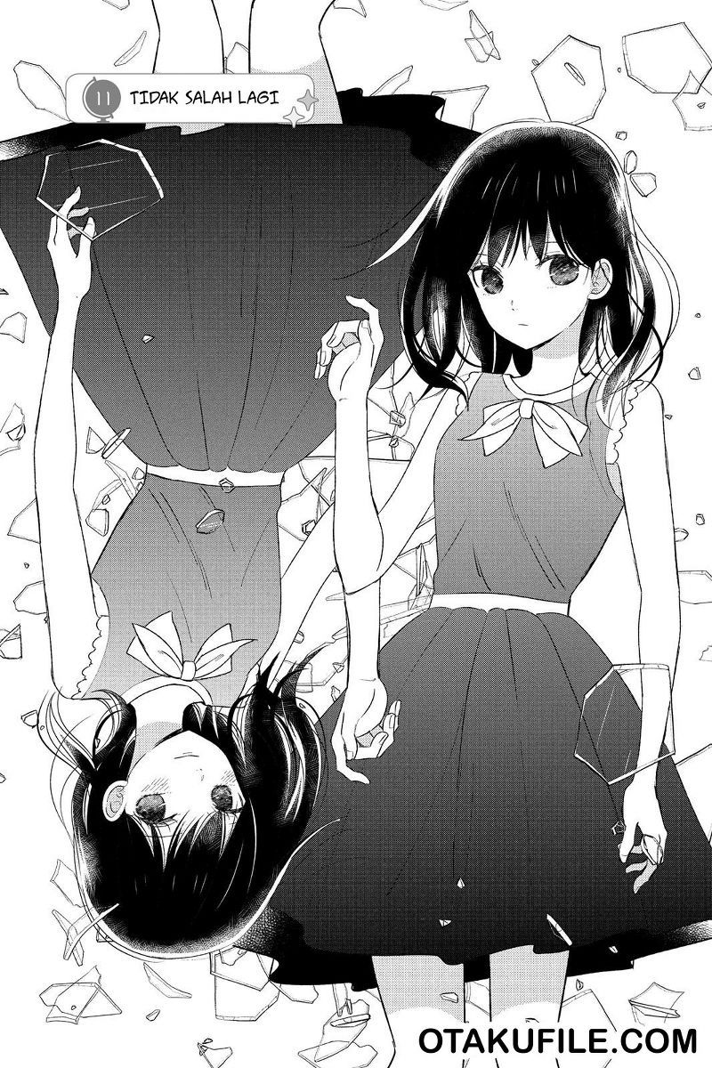 Chikyuu no Owari wa Koi no Hajimari Chapter 11 - halaman 1