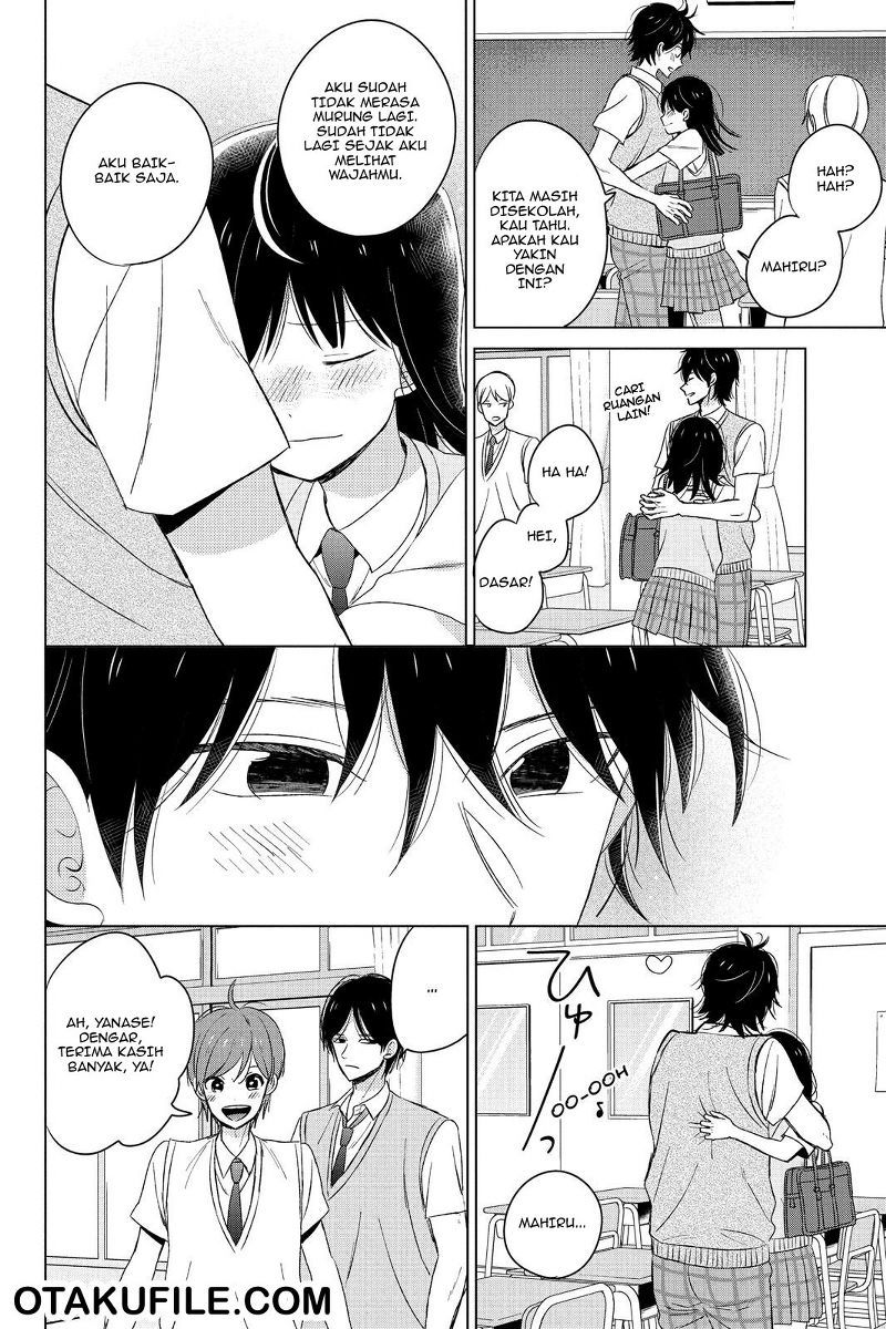 Chikyuu no Owari wa Koi no Hajimari Chapter 11 - halaman 11