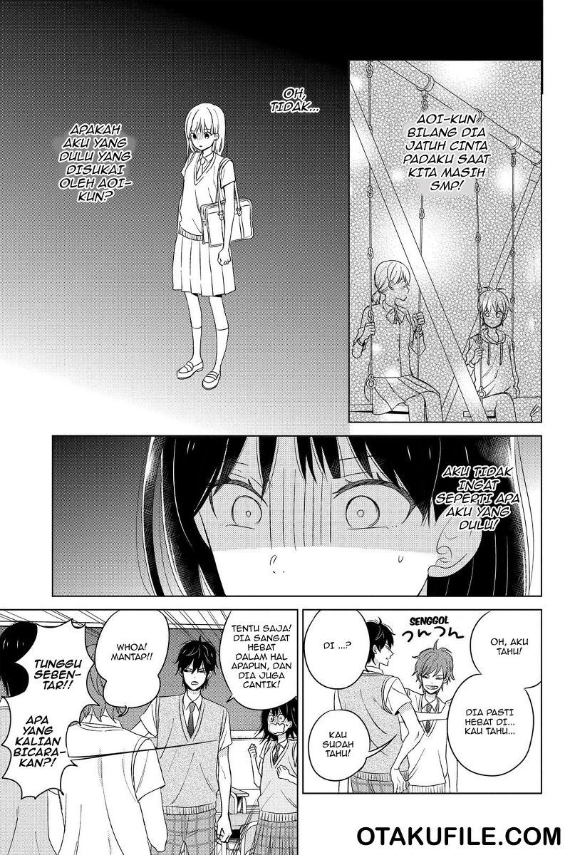 Chikyuu no Owari wa Koi no Hajimari Chapter 11 - halaman 14