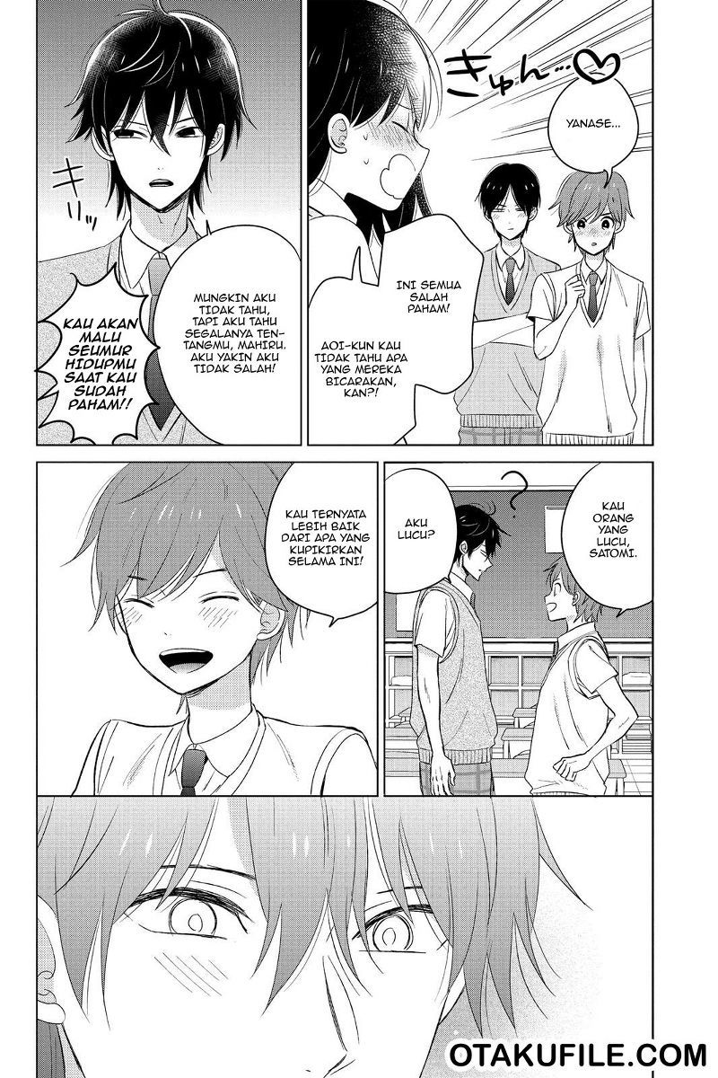 Chikyuu no Owari wa Koi no Hajimari Chapter 11 - halaman 15