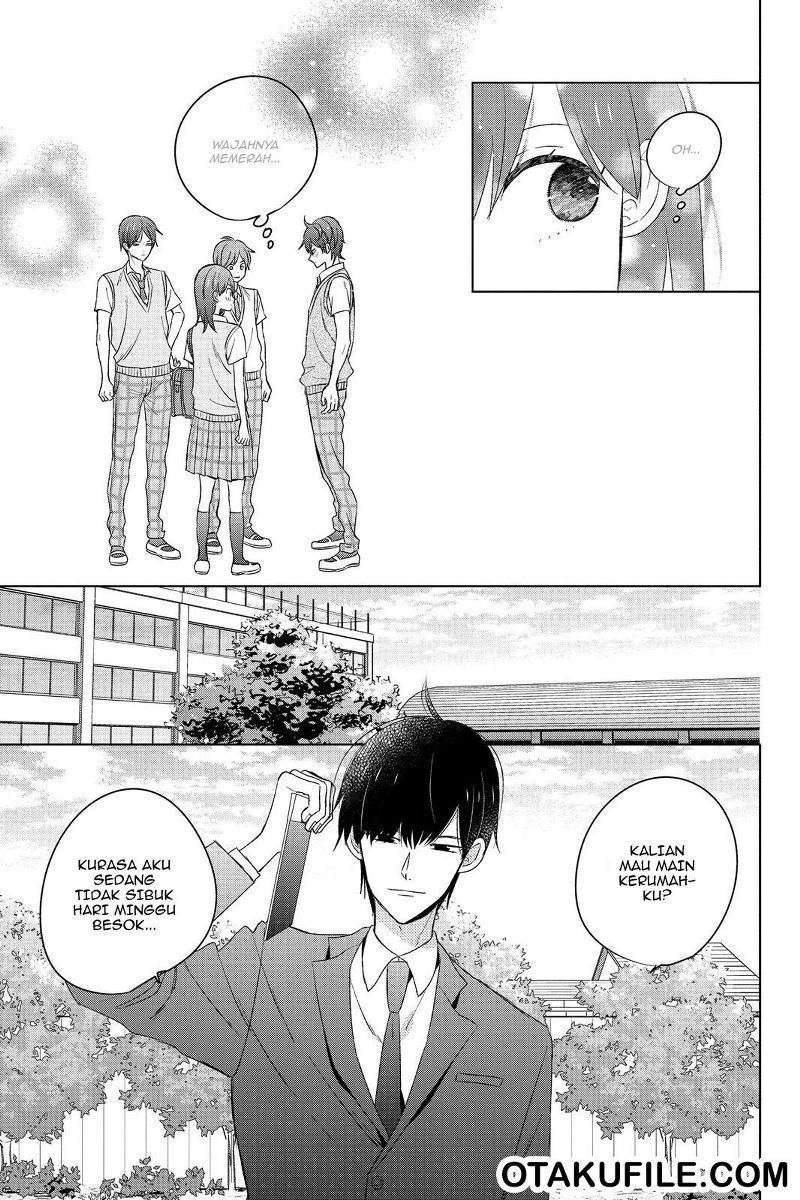 Chikyuu no Owari wa Koi no Hajimari Chapter 11 - halaman 16
