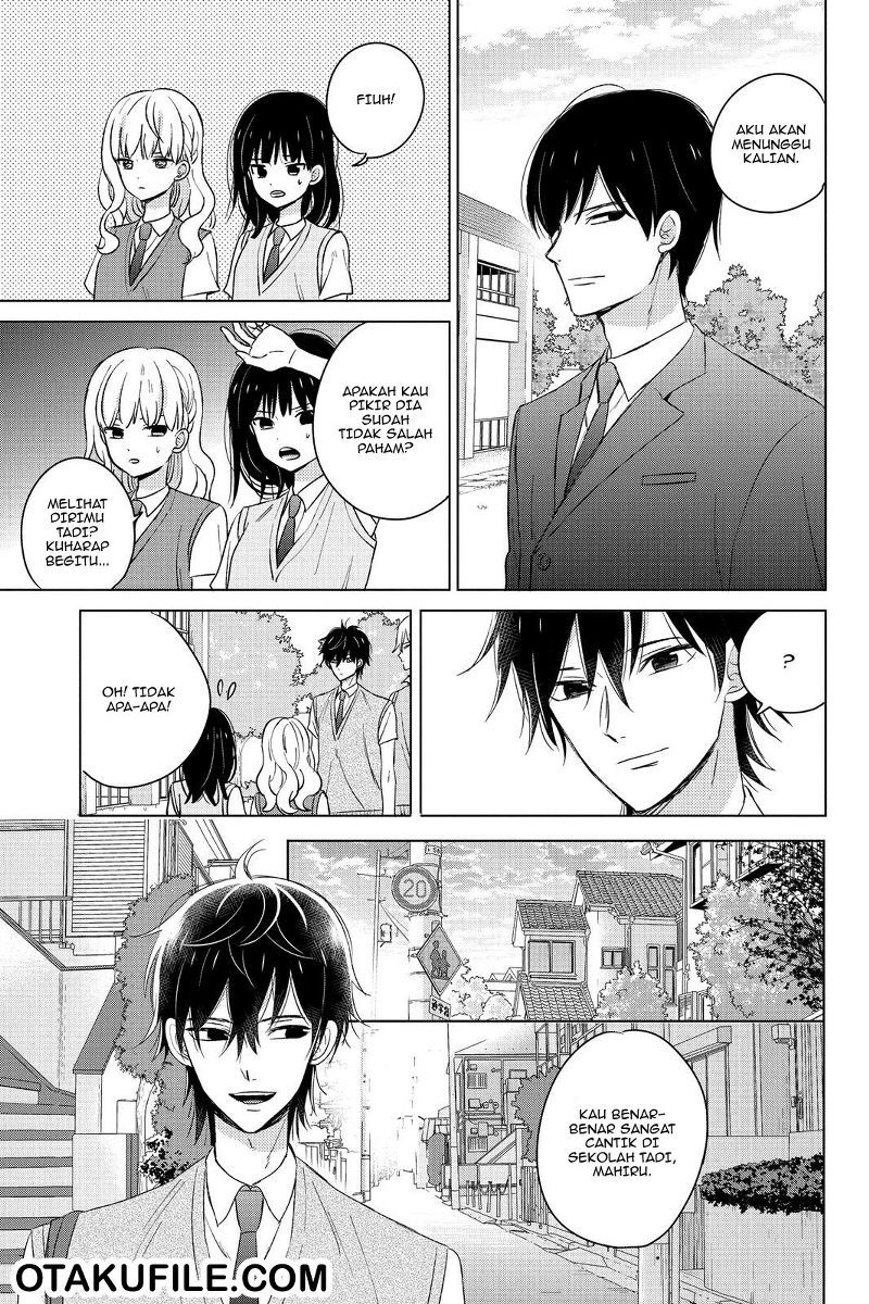 Chikyuu no Owari wa Koi no Hajimari Chapter 11 - halaman 18