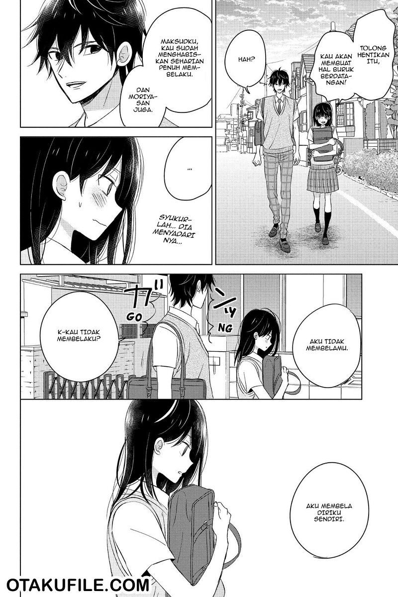Chikyuu no Owari wa Koi no Hajimari Chapter 11 - halaman 19