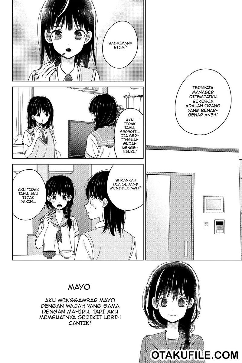 Chikyuu no Owari wa Koi no Hajimari Chapter 11 - halaman 2