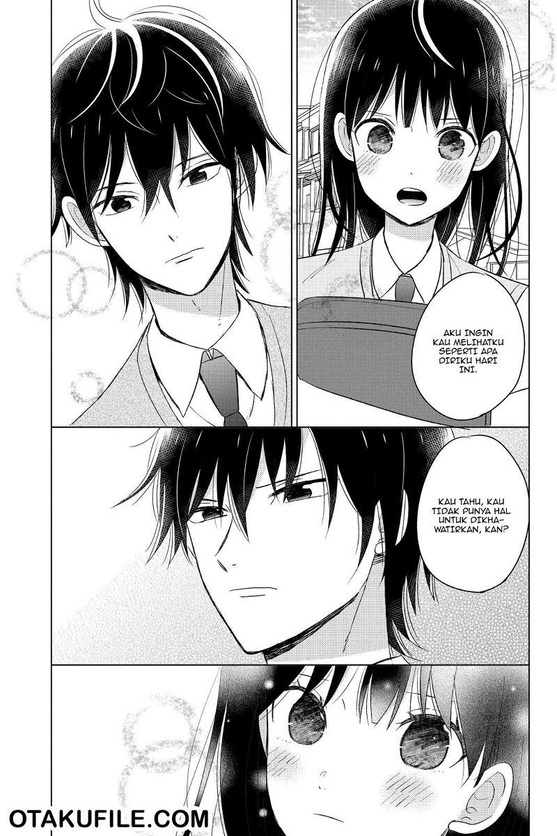 Chikyuu no Owari wa Koi no Hajimari Chapter 11 - halaman 20