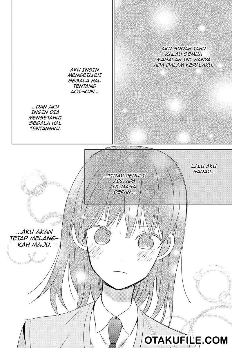 Chikyuu no Owari wa Koi no Hajimari Chapter 11 - halaman 21